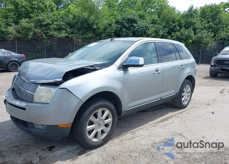 2007 Lincoln Mkx из США, поврежденный, VIN 2LMDU68C77BJ15873